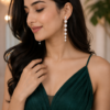 Pearl Cascade Drop Earrings