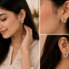 ChatGPT Image Aug 23, 2026, 11_13_57 AM Silver Infinity Knot Stud Earring