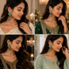 Mint Royale Floral Jhumka Earrings