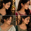 Mint Royale Floral Jhumka Earrings