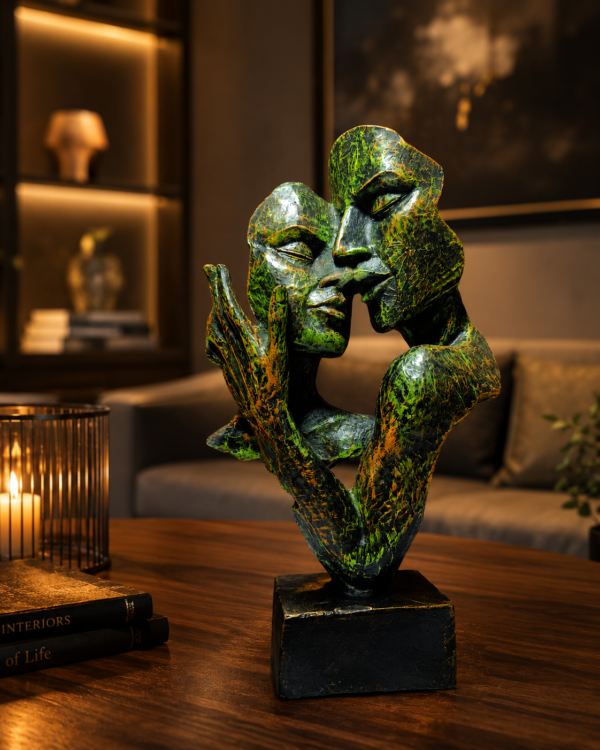 Eternal Love Couple Sculpture