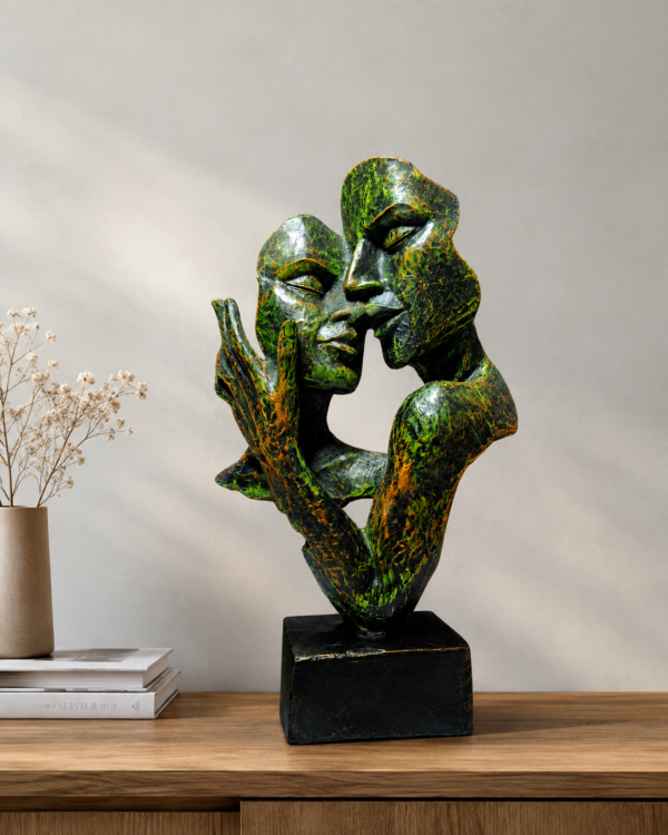 Eternal Love Couple Sculpture