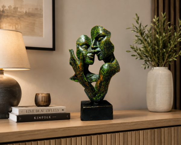 Eternal Love Couple Sculpture