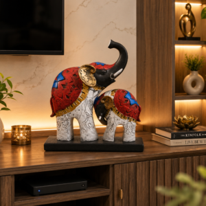Royal Bond Elephant Sculpture