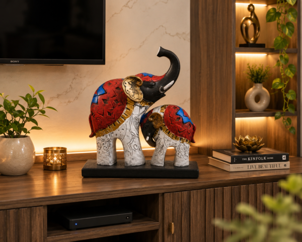 Royal Bond Elephant Sculpture