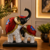 Royal Bond Elephant Sculpture