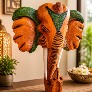 ChatGPT Image Aug 28, 2026, 01_26_26 PM Royal Gajraj Elephant Wall Décor