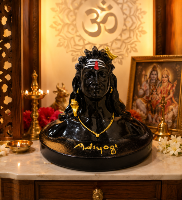 Adiyogi Shiva Decorative Idol