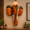 Royal Gajraj Elephant Wall Décor
