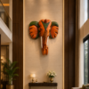 Royal Gajraj Elephant Wall Décor