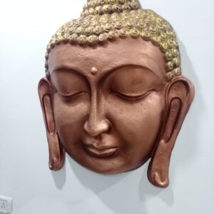 Budha Face Decor