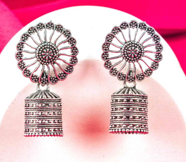 WhatsApp Image 2026-08-19 at 10.15.58 (1) Antique Floral Bell Jhumka Earrings
