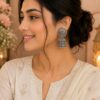 WhatsApp Image 2026-08-19 at 10.25.33 Antique Floral Bell Jhumka Earrings