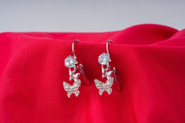 WhatsApp Image 2026-08-20 at 03.45.39 Crystal Butterfly Dangle Earrings