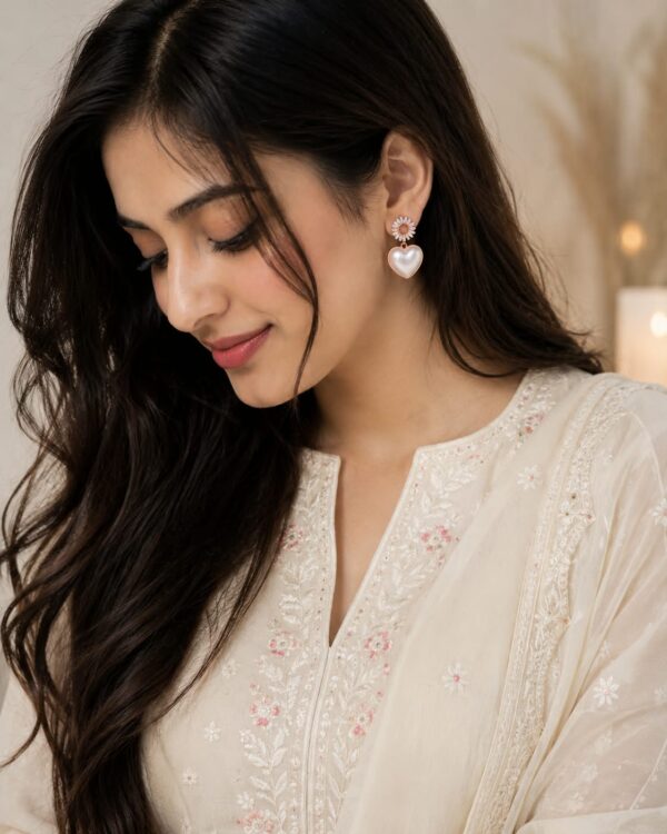 WhatsApp Image 2026-08-20 at 21.02.40 Pearl Heart Rose Gold Drop Earrings