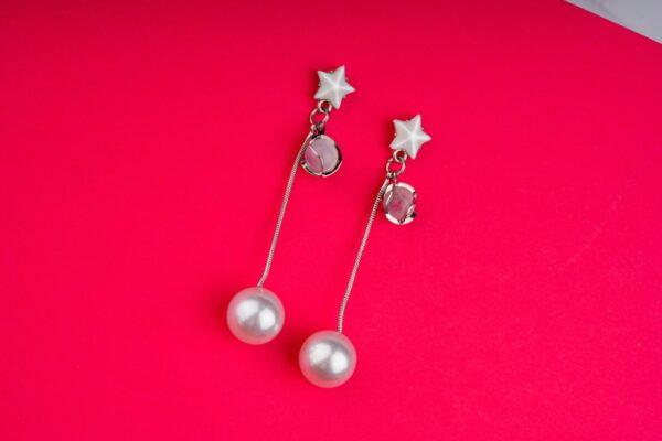 WhatsApp Image 2026-08-21 at 10.37.58 Starlight Pearl Drop Earrings