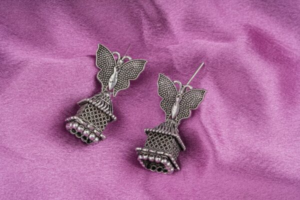 Pariza Butterfly Jhumka