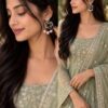 Aaira Pearl Heart Earrings