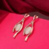 Pearl Curve Earrings