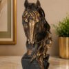 Golden Stallion Horse Bust