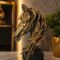 Golden Stallion Horse Bust