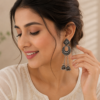 ChatGPT Image Sep 1, 2026, 10_48_05 PM Jhools Heritage Oxidised Earrings Collection – Set of 4