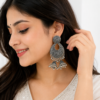 ChatGPT Image Sep 2, 2026, 09_59_43 PM Aaranya Leaf Jhumka Earrings