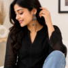 ChatGPT Image Sep 2, 2026, 10_13_01 PM Mayura & Chandrika Oxidised Earrings Combo