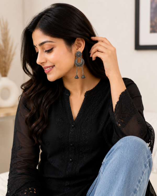 ChatGPT Image Sep 2, 2026, 10_13_01 PM Mayura & Chandrika Oxidised Earrings Combo