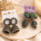 Morvella Oxidised Jhumka Duo