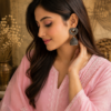 Chandrika & Gulnaar Oxidised Jhumka Earrings Combo – Pack of 2 Pairs