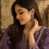 Chandrika & Gulnaar Oxidised Jhumka Earrings Combo – Pack of 2 Pairs