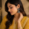 Rangrez Oxidised Silver Jhumka Earrings Combo – Pack of 2 Pairs