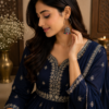 Rangrez Oxidised Silver Jhumka Earrings Combo – Pack of 2 Pairs