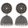 ChatGPT Image Sep 5, 2026, 02_58_32 PM Noor Chakra Oxidised Jhumka Earrings