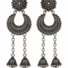 ChatGPT Image Sep 5, 2026, 04_49_11 PM Timeless Chandrika Oxidised Silver Jhumka Earrings