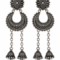 ChatGPT Image Sep 5, 2026, 04_49_11 PM Timeless Chandrika Oxidised Silver Jhumka Earrings