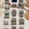 Jhools Premium Oxidised Silver Earrings Collection – Set of 12 Pairs