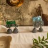 Chandrika & Gulnaar Oxidised Jhumka Earrings Combo – Pack of 2 Pairs